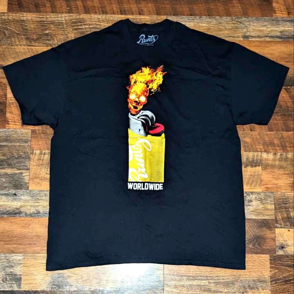Runtz Worldwide T-Shirt Sz. X-Large
